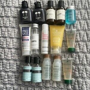 15 Deluxe Travel Size Shampoos